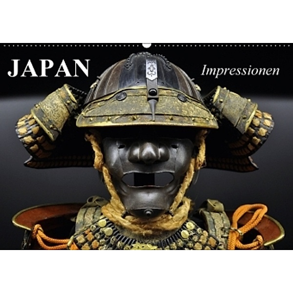 Japan Impressionen (Wandkalender 2016 DIN A2 quer), Elisabeth Stanzer