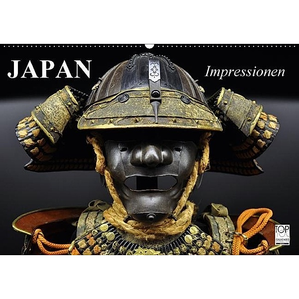 Japan. Impressionen (Wandkalender 2017 DIN A2 quer), Elisabeth Stanzer