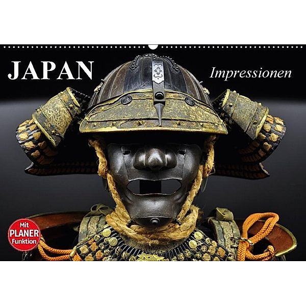 Japan - Impressionen (Wandkalender 2017 DIN A2 quer), Elisabeth Stanzer