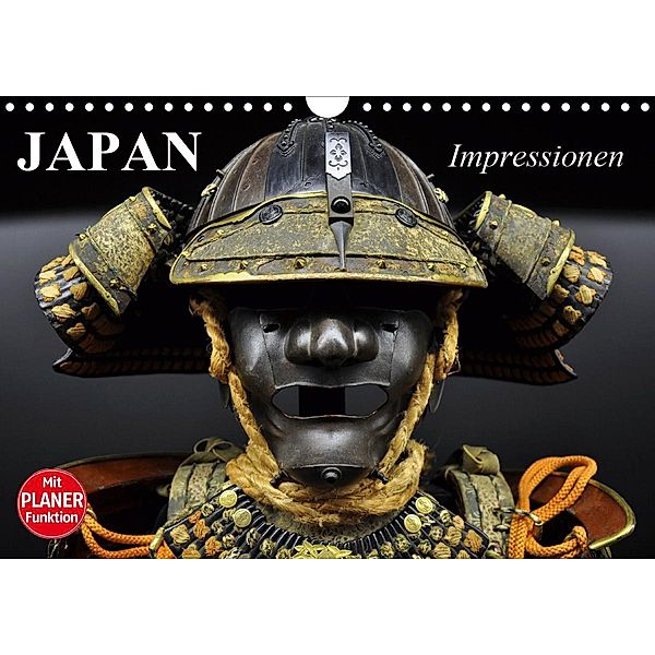 Japan - Impressionen (Wandkalender 2020 DIN A4 quer), Elisabeth Stanzer