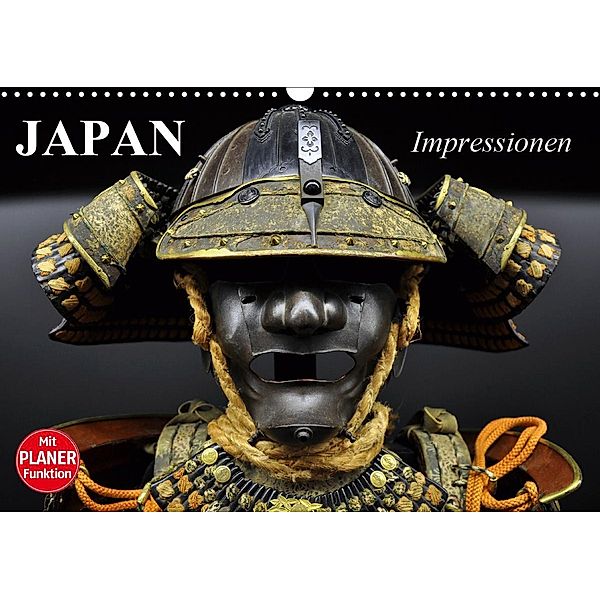 Japan - Impressionen (Wandkalender 2021 DIN A3 quer), Elisabeth Stanzer