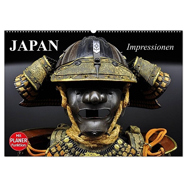 Japan - Impressionen (Wandkalender 2024 DIN A2 quer), CALVENDO Monatskalender, Elisabeth Stanzer