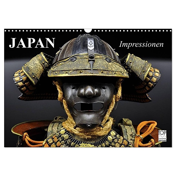 Japan. Impressionen (Wandkalender 2024 DIN A3 quer), CALVENDO Monatskalender, Elisabeth Stanzer