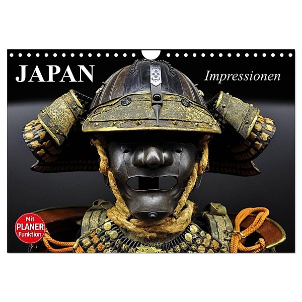 Japan - Impressionen (Wandkalender 2024 DIN A4 quer), CALVENDO Monatskalender, Elisabeth Stanzer