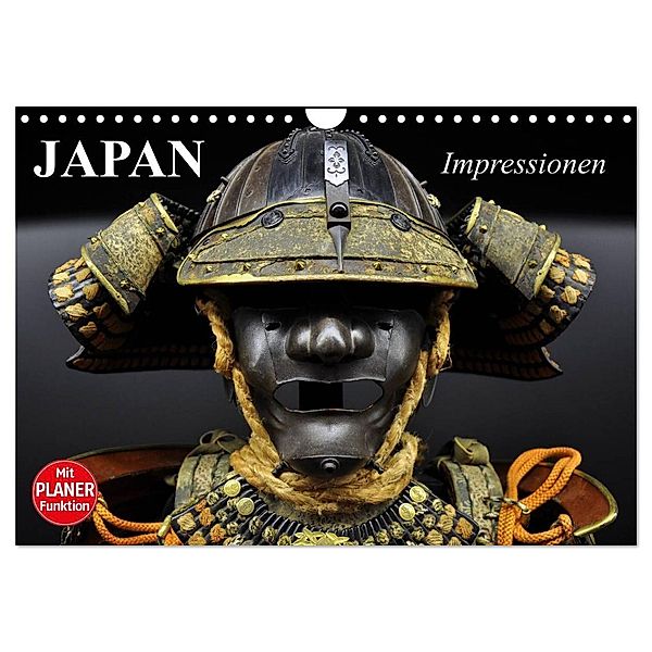 Japan - Impressionen (Wandkalender 2025 DIN A4 quer), CALVENDO Monatskalender, Calvendo, Elisabeth Stanzer