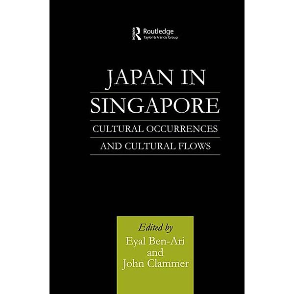 Japan in Singapore, Eyal Ben-Ari, John Clammer