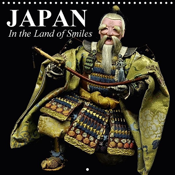Japan In the land of smiles (Wall Calendar 2018 300 × 300 mm Square), Elisabeth Stanzer