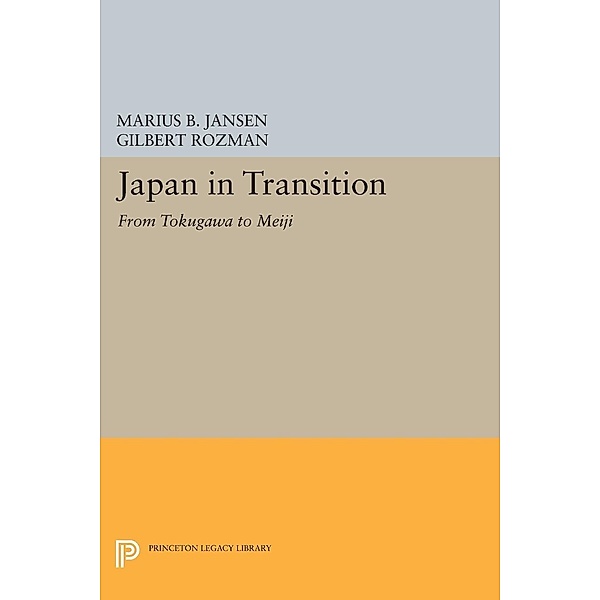 Japan in Transition / Princeton Legacy Library Bd.83