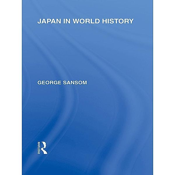 Japan in World History, George Sansom