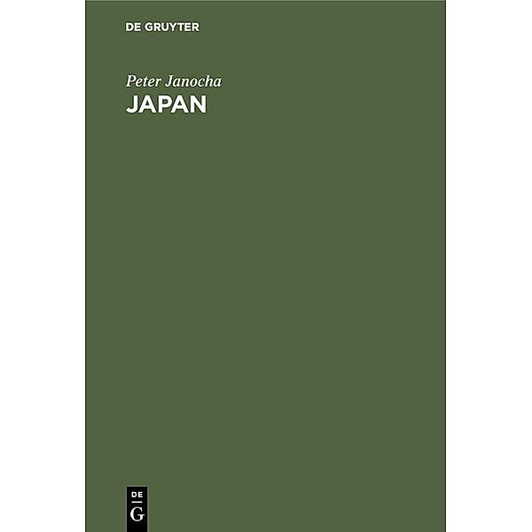 Japan / Jahrbuch des Dokumentationsarchivs des österreichischen Widerstandes, Peter Janocha