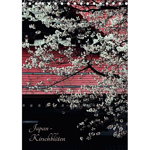 Japan - Kirschblüten (Tischkalender 2018 DIN A5 hoch), Céline Baur