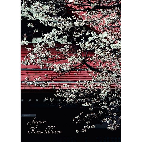 Japan - Kirschblüten (Wandkalender 2018 DIN A2 hoch), Céline Baur