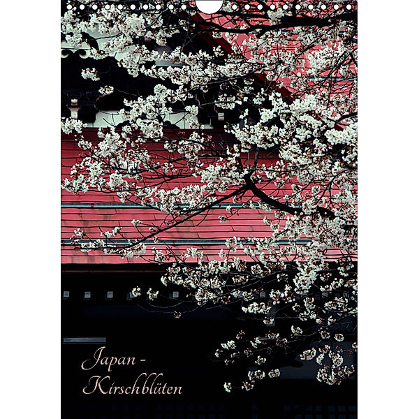 Japan - Kirschblüten (Wandkalender 2019 DIN A4 hoch), Céline Baur