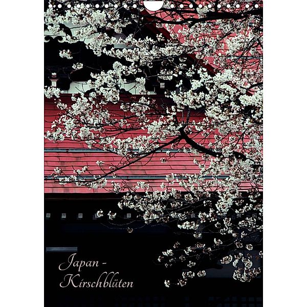 Japan - Kirschblüten (Wandkalender 2023 DIN A4 hoch), Céline Baur