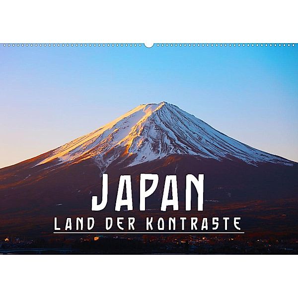 Japan - Land der Kontraste (Wandkalender 2022 DIN A2 quer), SF