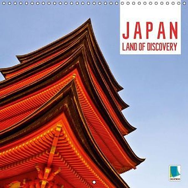 Japan Land of discovery (Wall Calendar 2015 300 × 300 mm Square), CALVENDO