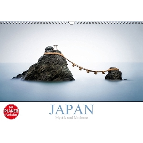 Japan - Mystik und Moderne (Wandkalender 2016 DIN A3 quer), Jan Christopher Becke