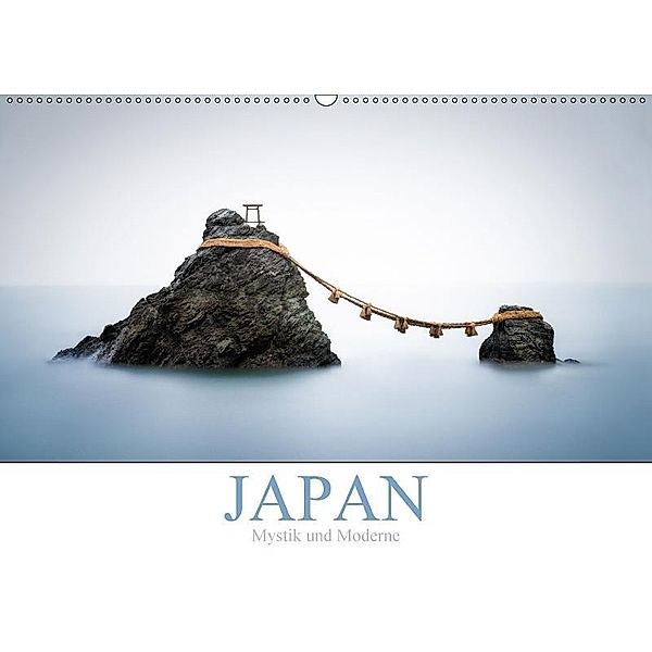 Japan - Mystik und Moderne (Wandkalender 2017 DIN A2 quer), Jan Christopher Becke