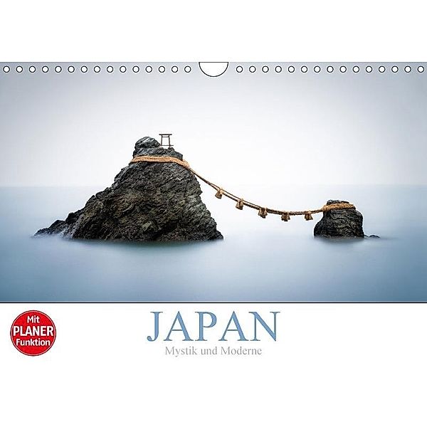 Japan - Mystik und Moderne (Wandkalender 2017 DIN A4 quer), Jan Christopher Becke
