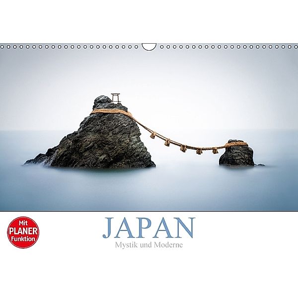 Japan - Mystik und Moderne (Wandkalender 2018 DIN A3 quer), Jan Christopher Becke