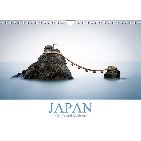 Japan - Mystik und Moderne (Wandkalender 2019 DIN A4 quer), Jan Christopher Becke