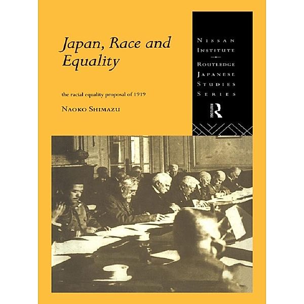 Japan, Race and Equality, Naoko Shimazu