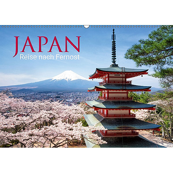 Japan - Reise nach Fernost (Wandkalender 2019 DIN A2 quer), Jan Christopher Becke