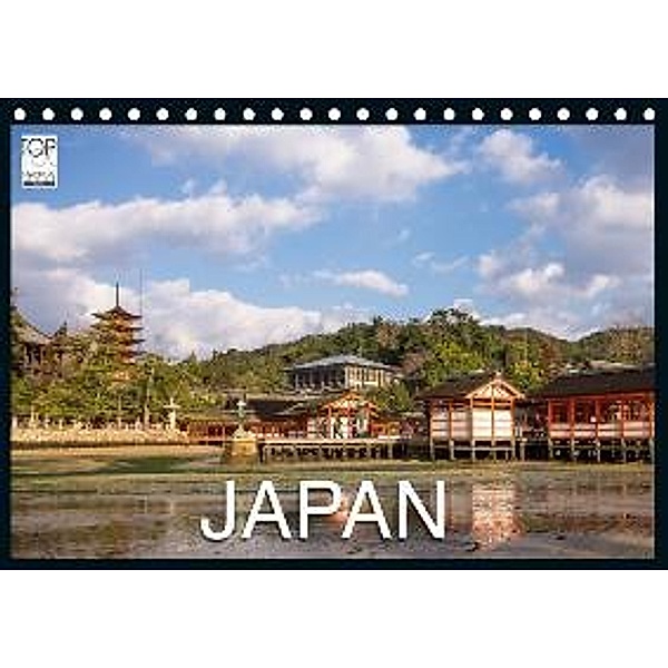 Japan (Tischkalender 2016 DIN A5 quer), Peter Eberhardt
