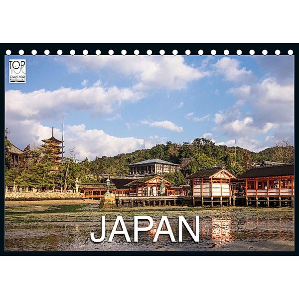 Japan (Tischkalender 2023 DIN A5 quer), Peter Eberhardt