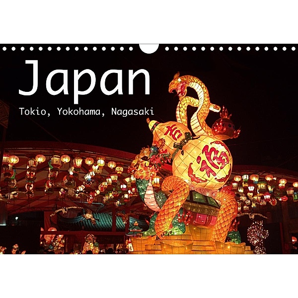 Japan - Tokio, Yokohama, Nagasaki (Wandkalender 2020 DIN A4 quer), ROBERT STYPPA