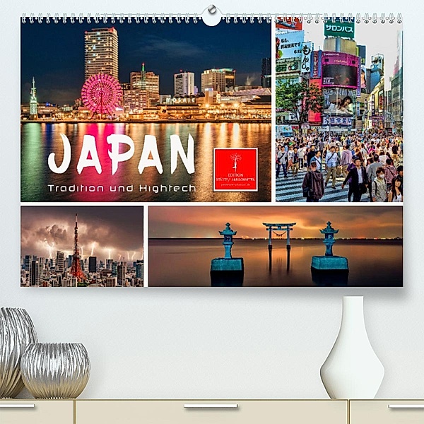Japan - Tradition und Hightech (Premium, hochwertiger DIN A2 Wandkalender 2023, Kunstdruck in Hochglanz), Peter Roder