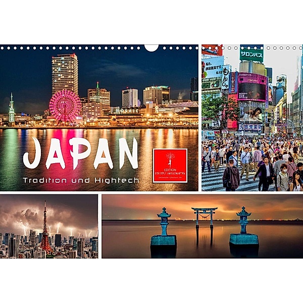 Japan - Tradition und Hightech (Wandkalender 2023 DIN A3 quer), Peter Roder