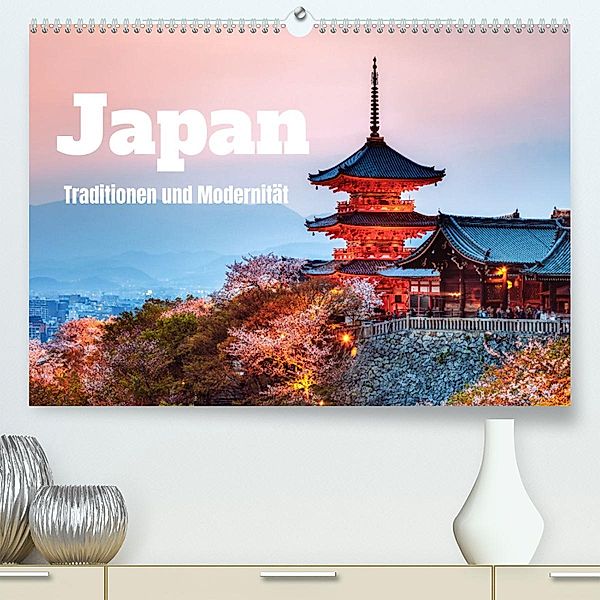 Japan - Traditionen und Modernität (Premium, hochwertiger DIN A2 Wandkalender 2023, Kunstdruck in Hochglanz), Matteo Colombo