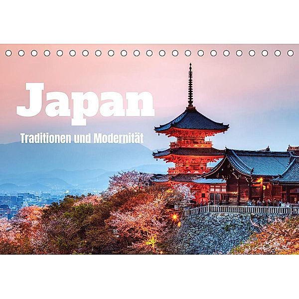 Japan - Traditionen und Modernität (Tischkalender 2023 DIN A5 quer), Matteo Colombo