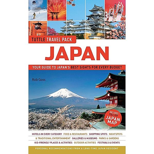 Japan Travel Guide & Map Tuttle Travel Pack / Tuttle Travel Guide & Map, Wendy Hutton