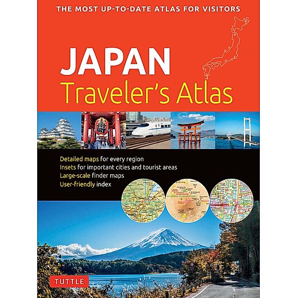 Japan Traveler's Atlas