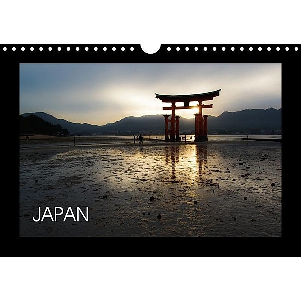Japan (Wall Calendar 2017 DIN A4 Landscape), Pawel Maj