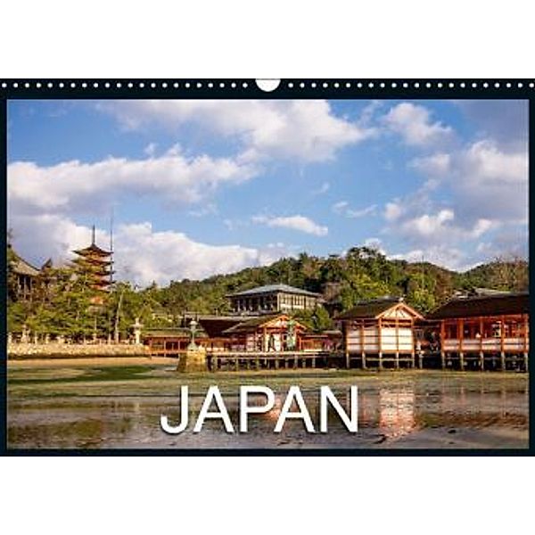 Japan (Wandkalender 2014 DIN A3 quer), Peter Eberhardt