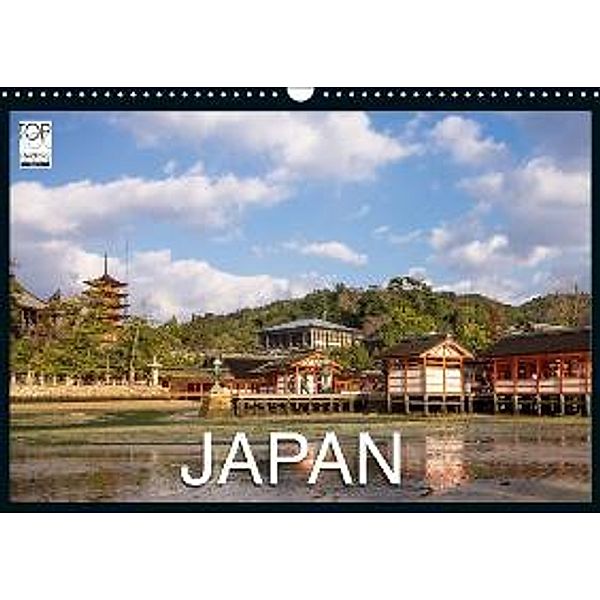 Japan (Wandkalender 2015 DIN A3 quer), Peter Eberhardt