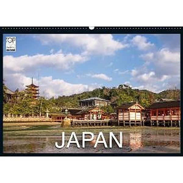 Japan (Wandkalender 2016 DIN A2 quer), Peter Eberhardt