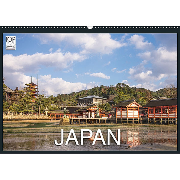 Japan (Wandkalender 2019 DIN A2 quer), Peter Eberhardt