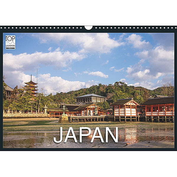 Japan (Wandkalender 2019 DIN A3 quer), Peter Eberhardt