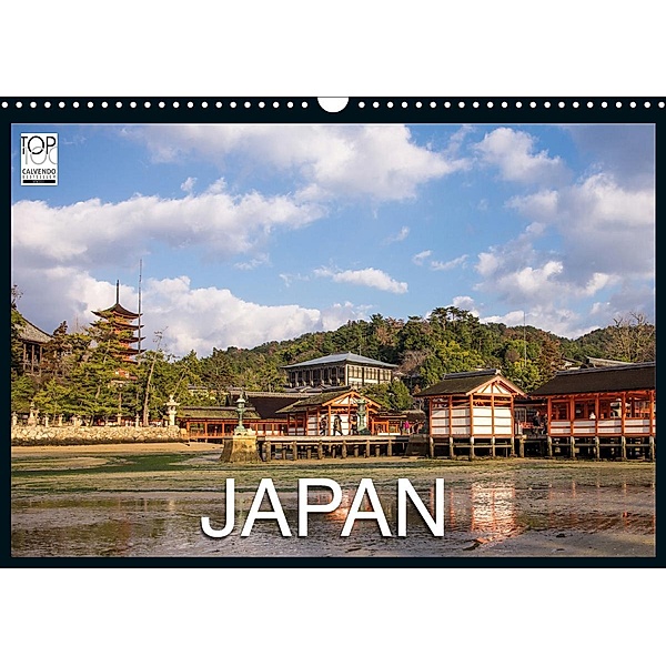 Japan (Wandkalender 2020 DIN A3 quer), Peter Eberhardt