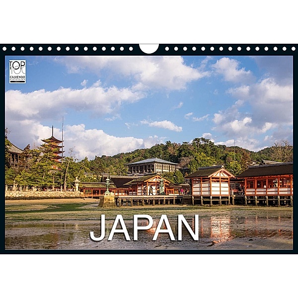 Japan (Wandkalender 2020 DIN A4 quer), Peter Eberhardt