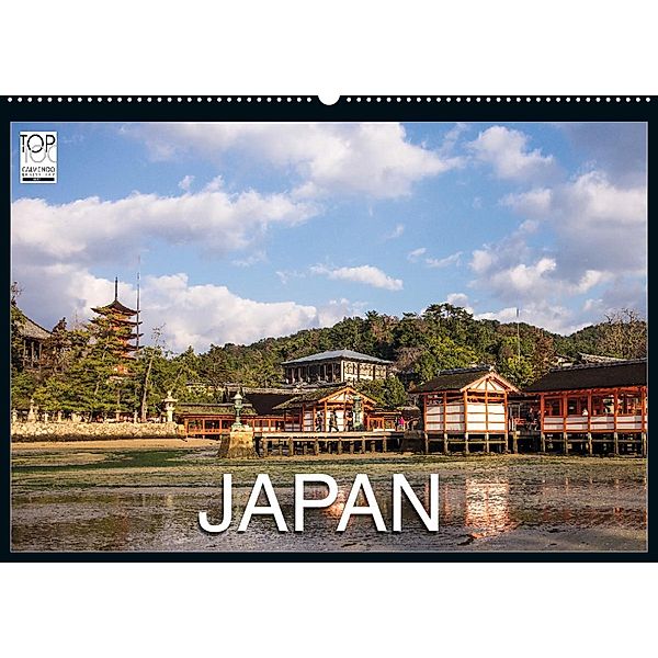 Japan (Wandkalender 2023 DIN A2 quer), Peter Eberhardt