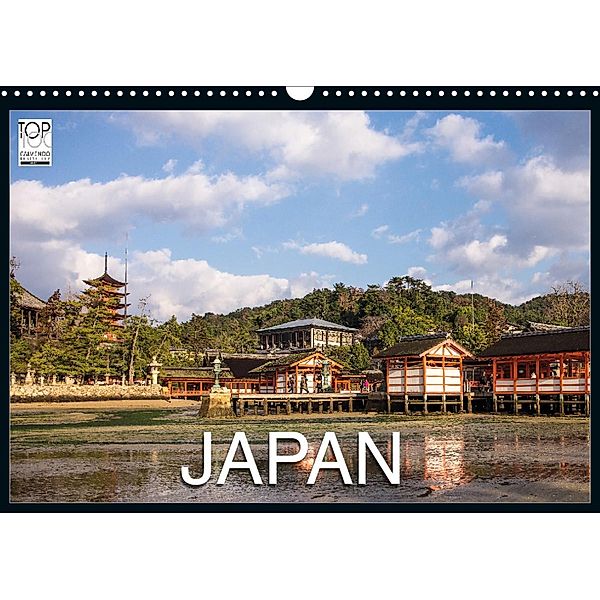 Japan (Wandkalender 2023 DIN A3 quer), Peter Eberhardt