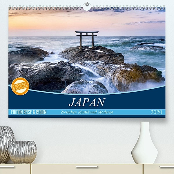 Japan - Zwischen Mystik und Moderne (Premium-Kalender 2020 DIN A2 quer), Jan Christopher Becke