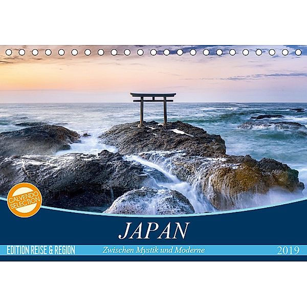 Japan - Zwischen Mystik und Moderne (Tischkalender 2019 DIN A5 quer), Jan Christopher Becke