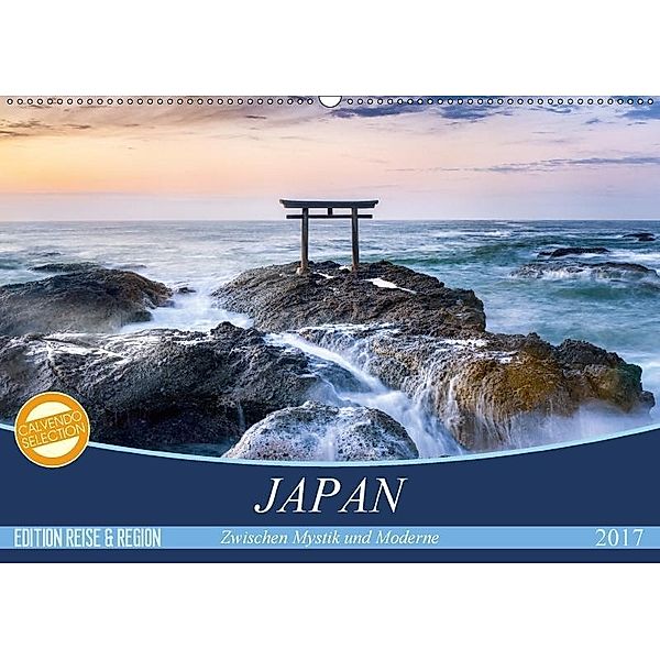 Japan - Zwischen Mystik und Moderne (Wandkalender 2017 DIN A2 quer), Jan Christopher Becke