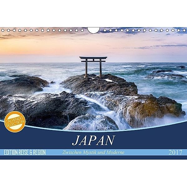 Japan - Zwischen Mystik und Moderne (Wandkalender 2017 DIN A4 quer), Jan Christopher Becke